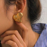 Lavishing Heart Earrings
